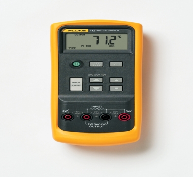 Fluke 712 鉑電阻（RTD） 過程校準器